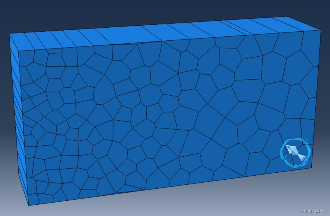 abaqus ANSYS Voronoi 梯度